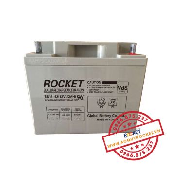 Ắc quy Viễn thông Rocket ES40-12 (12V-40Ah)