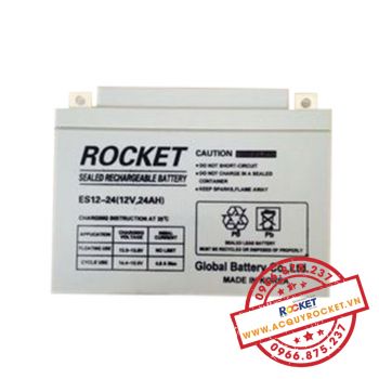 Ắc quy Viễn thông Rocket ES75-12 (12V-75Ah)