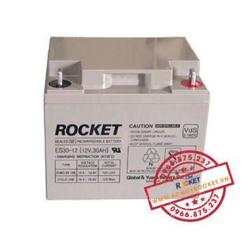 Ắc quy Viễn thông Rocket ES90-12 (12V-90Ah)