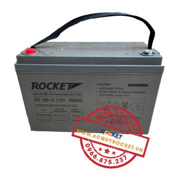 Ắc quy Viễn thông Rocket ES100-12 (12V-100Ah)