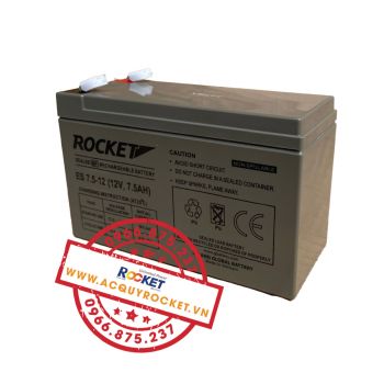 Ắc quy Viễn thông Rocket ES5-6 (6V-5Ah)