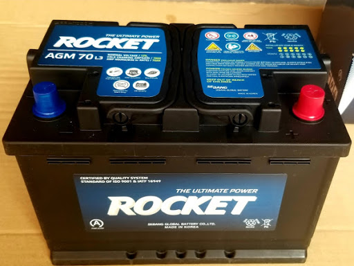 Mỗi thông số kỹ thuật của bình ắc quy Rocket đều mang ý nghĩa riêng